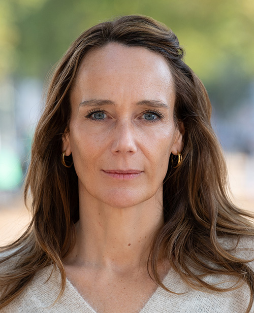 Op de foto: Margriet van Hal